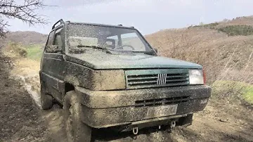 fiat panda 4x4 VS autobianchi y10 4wd