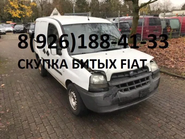 Битый Фиат Аварийные Fiat выкуп по России-3