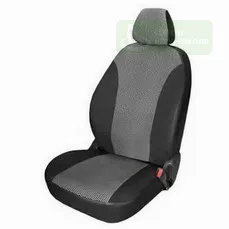 Чехлы Fiat Albea седан 2 2002-2012 Светлана Серый Жаккард sv-gr-jk-11956