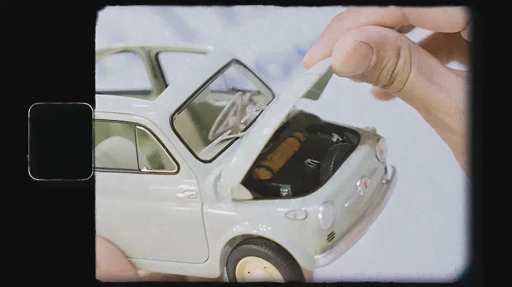 KYOSHO 1:18 Fiat Nuova 500