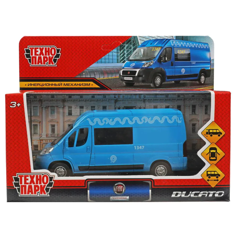 Fiat Ducato Метрополитен 14 см, Технопарк