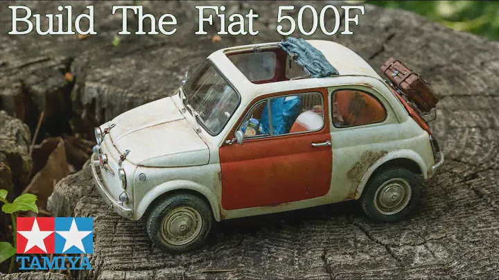 Build The TAMIYA FIAT 500 F タミヤ フィアット500F (車の模型)を作る