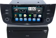Штатная магнитола FIAT Fiat Linea/punto QR-6219 (экран 6,2'', 800*480)