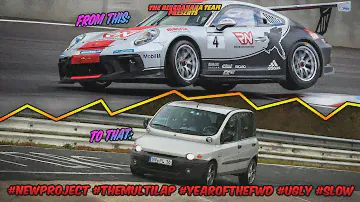 [Multilap] Base lap: 1999 Fiat Multipla - Nürburgring Nordschleife BTG (10:57.9)