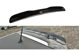 Накладка сплиттер на спойлер на Fiat Grande Punto Abarth