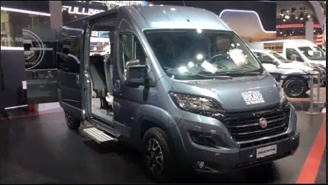 Fiat Ducato Bus 2016 In detail review walkaround Interior Exterior