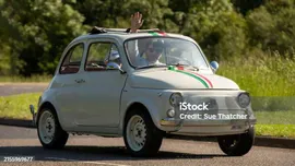 Fiat 500 — стоковые фотографии и другие картинки 1960-1969 - 1960-1969, 1966, Fiat