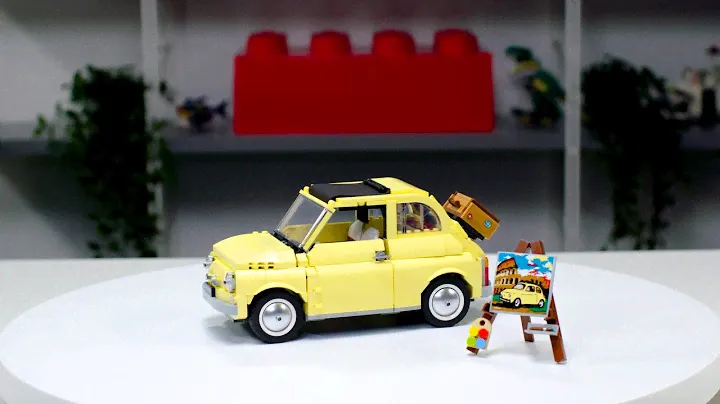 LEGO Creator Expert Fiat 500 | LEGO Designer Video 10271