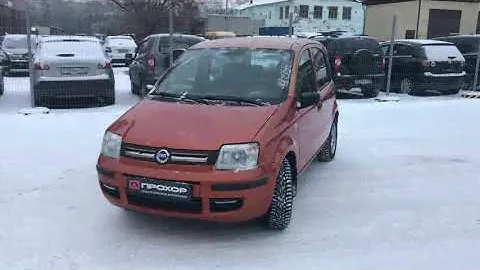 Обзор FIAT Panda 2008г. ПРОХОР | Просто Хорошие Автомобили