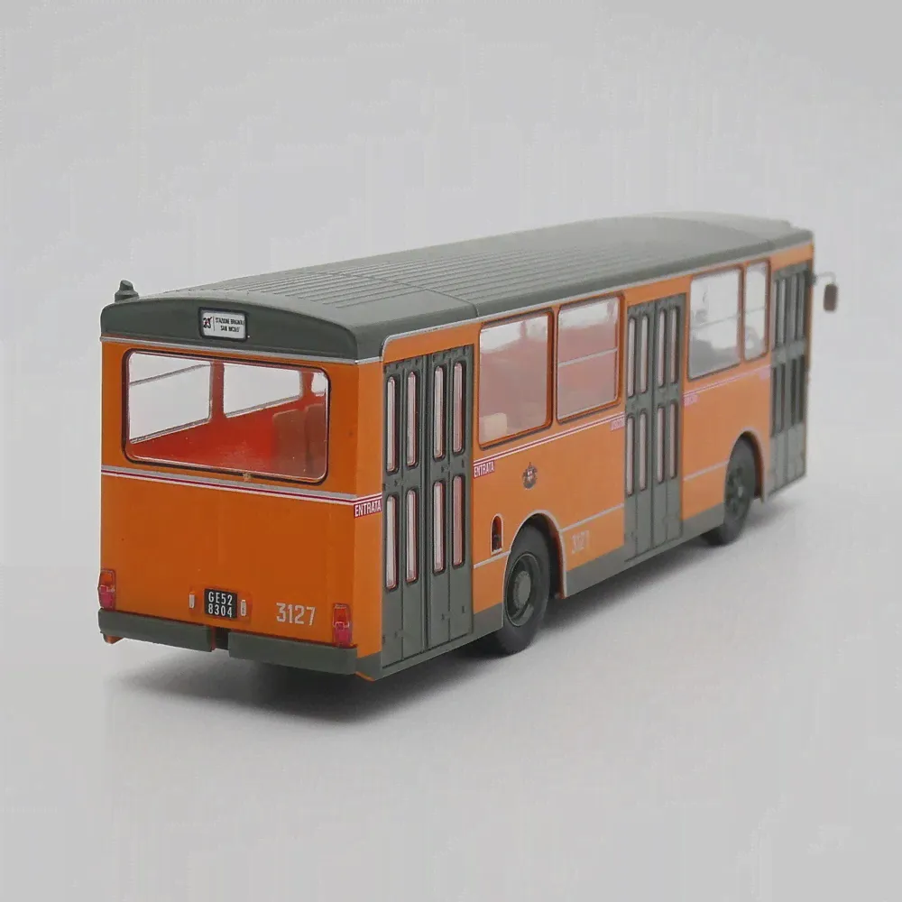 Литой в масштабе 1:43 Фиат 418 AC 1972 итальянский автобус Fiat автобус Классическая винтажная модель автомобиля коллекционная игрушка в подарок (art.: 3920c22d67b5c)-3