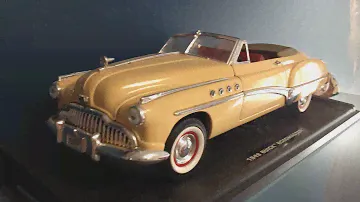 Buick Roadmaster 1949 MotorMax 1:18