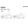 Фаркоп на Fiat Fullback 604400-0