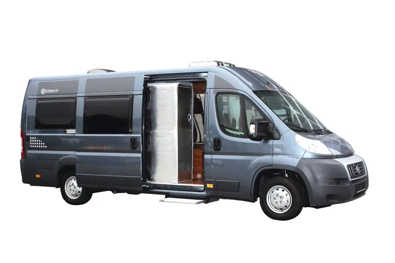 Теплозащитная сдвижная дверь светло-серая - Fiat Ducato X250/290, Peugeot Boxer/Jumper-4