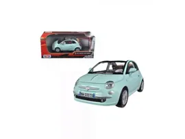 Игрушка Motormax, Автомобиль Fiat Nuova 500 Cabrio 1:18