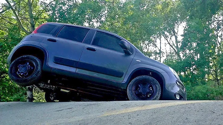 FIAT PANDA 4X4 OFF-ROAD TEST DRIVE