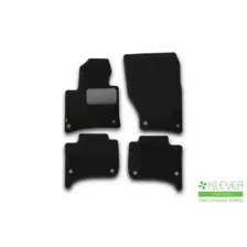 Коврики в салон Klever Standard минивэн 4 шт для Fiat Doblo 2015-2022