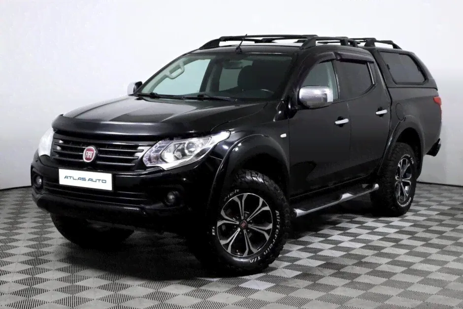Fiat Fullback, 2016 г.