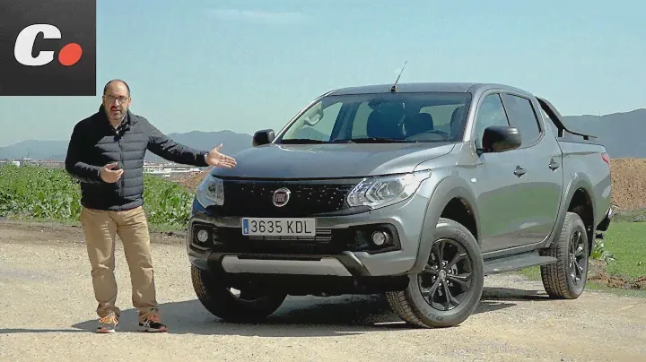 Fiat Fullback pickup | Prueba / Test / Review en español | Desierto de los Niños 2018 | coches.net