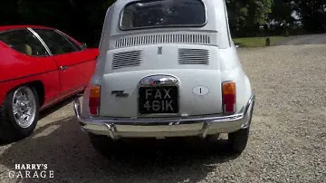 Обзор Fiat 500 Classic.