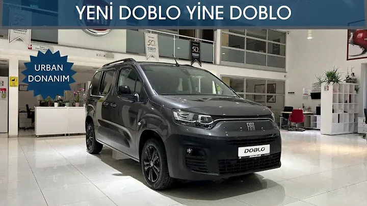 Yeni Doblo Combi | Urban Donanım | Fiat Boranlar