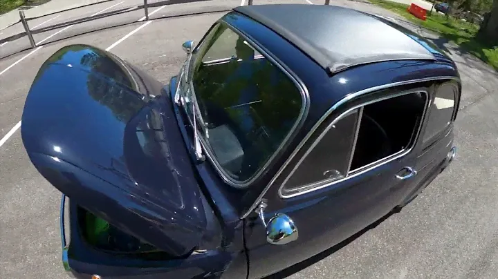1971 Fiat 500L Walkaround and Drive