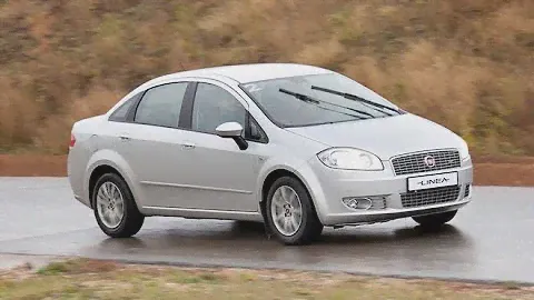 Тест драйв Fiat Linea (обзор)