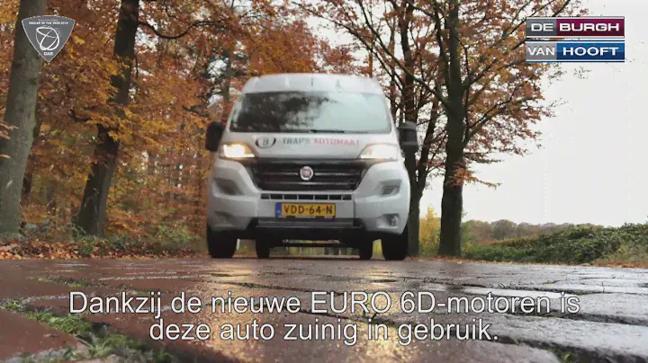 Fiat Ducato 9 trapsautomaat