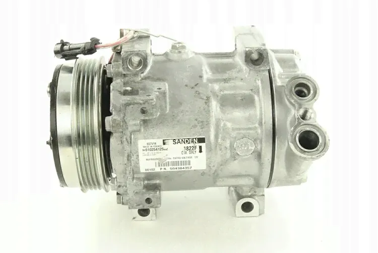 КОМПРЕССОР КОНДИЦИОНЕРА FIAT DUCATO 06- 504384357
