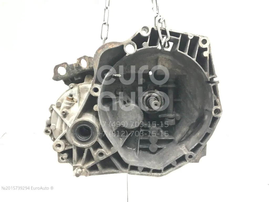 55201116 Fiat МКПП (механическая коробка переключения передач)