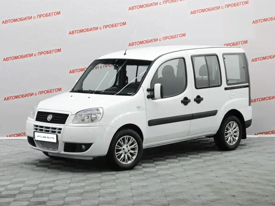 Fiat Doblo, 2014 г.
