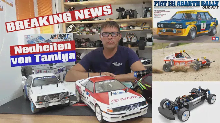 Tamiya News #6/23 XV-02 Pro Chassis Kit MF-01X Fiat Abarth Buggy Champ 2009 #rc #tamiya #rally