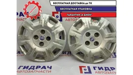 Колпак декоративный (пара) Fiat Albea 51820014.