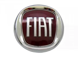 Эмблема Fiat красная 95 мм