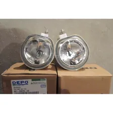 Brava {albea/bravo/marea/doblo 06-} ФАРА ПРОТИВОТУМАННАЯ ЛЕВАЯ=ПРАВАЯ (Depo) для Fiat Albea/Palio