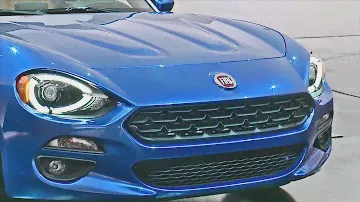 2017 Fiat 124 Spider - Design