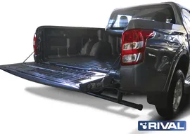 Газовый упор (амортизатор) заднего борта Rival 2AB.ST.1701.1 для Fiat Fullback (2015-2023)