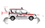 FIAT Doblo Скорая, белый