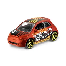 Базовая машинка Mattel Hot Wheels, Fiat 500