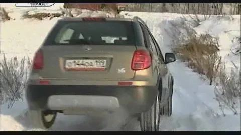 093 Fiat Sedici (Suzuki) - Наши тесты