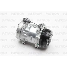 Компрессор кондиционера для Фиат Дукато 250 2006-2014, Fiat Ducato 250 компрессор кондиционера PATRON PACC003, oem 1607139480