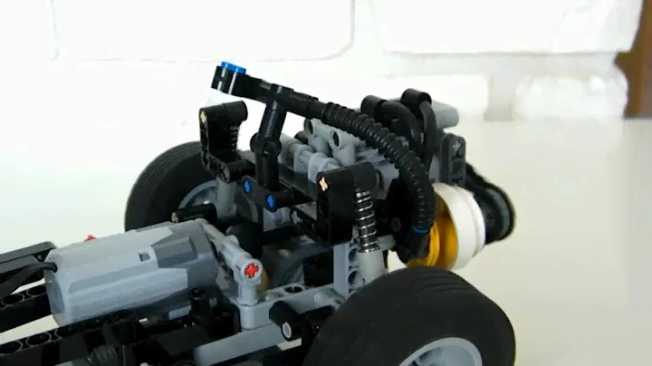 Lego Technic - Fiat 500 by Nico71 Part 1