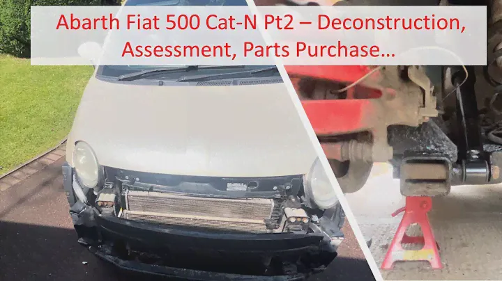 Abarth Fiat 500 Pt2 - Deconstruction, Some Repairs and Parts Purchase..
