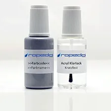 Карандаши для автомобилей Lackstift Set für Fiat 249 Bianco Banchisa 20ml + Klarlack 20ml