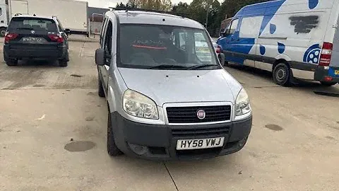 Авторазбор Fiat Doblo 2008 1.4 350A1000 МКПП пробег 119т
