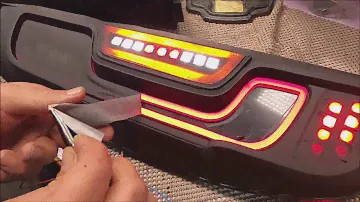 FIAT DOBLO LED STOP // LED TAILLIGHT DESIGN