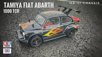 Tamiya Fiat Abarth 1000 TCR  | How the build went | First Run!