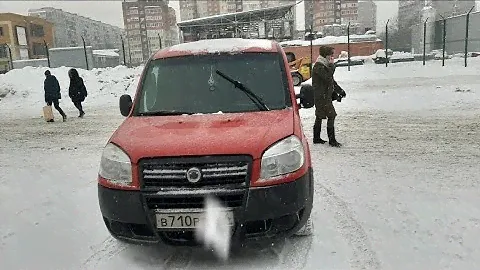 Ремонт дворника! Не работает один дворник " ФИАТ ДОБЛО " ЛАЙФХАК👍