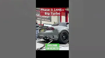 Fiat 124 Spider Abarth Dyno Pull
