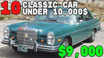 Top 10 Epic & Rare Vintage Cars for Sale by Owners! part 119