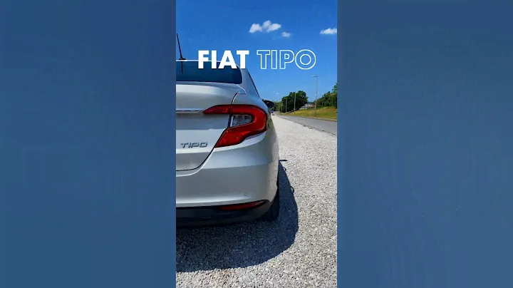 Fiat Tipo 1.4 95 hp #fiat #tipo #sedan